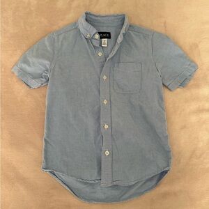 PLACE Blue Short Sleeve Shirt